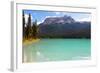 Summer Day at Emerald Lake, Canada-George Oze-Framed Photographic Print