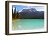 Summer Day at Emerald Lake, Canada-George Oze-Framed Photographic Print