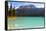 Summer Day at Emerald Lake, Canada-George Oze-Framed Stretched Canvas