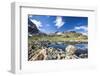 Summer day at Lake Grevasalvas Engadine Canton of Grisons Switzerland Europe-ClickAlps-Framed Photographic Print