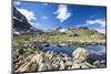 Summer day at Lake Grevasalvas Engadine Canton of Grisons Switzerland Europe-ClickAlps-Mounted Photographic Print