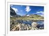 Summer day at Lake Grevasalvas Engadine Canton of Grisons Switzerland Europe-ClickAlps-Framed Photographic Print