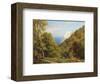 Summer Day At Moens Klint, Denmark-Carl Frederic Aagaard-Framed Premium Giclee Print