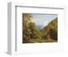 Summer Day At Moens Klint, Denmark-Carl Frederic Aagaard-Framed Premium Giclee Print