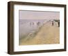 Summer Day at the South Beach of Skagen, 1884-Peder Severin Kröyer-Framed Giclee Print