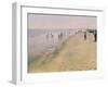 Summer Day at the South Beach of Skagen, 1884-Peder Severin Kröyer-Framed Giclee Print