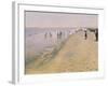 Summer Day at the South Beach of Skagen, 1884-Peder Severin Kröyer-Framed Giclee Print