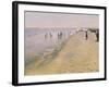 Summer Day at the South Beach of Skagen, 1884-Peder Severin Kröyer-Framed Giclee Print