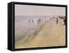 Summer Day at the South Beach of Skagen, 1884-Peder Severin Kröyer-Framed Stretched Canvas