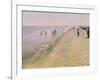 Summer Day at the South Beach of Skagen, 1884-Peder Severin Kröyer-Framed Giclee Print