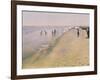 Summer Day at the South Beach of Skagen, 1884-Peder Severin Kröyer-Framed Giclee Print