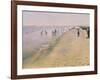 Summer Day at the South Beach of Skagen, 1884-Peder Severin Kröyer-Framed Giclee Print