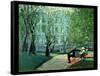 Summer Day, Boston Public Garden, c.1923-George Luks-Framed Stretched Canvas