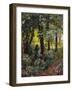 Summer day by the fjord-Axel Hjalmar Ender-Framed Giclee Print