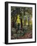 Summer day by the fjord-Axel Hjalmar Ender-Framed Giclee Print