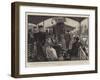 Summer Day Excursions from Paris, a Seine Steamboat Returning from Suresnes-null-Framed Giclee Print