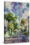 Summer Day In A Southern City-balaikin2009-Stretched Canvas