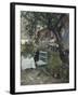 Summer Day in the Garden, 1880-Harald Oscar Sohlberg-Framed Giclee Print