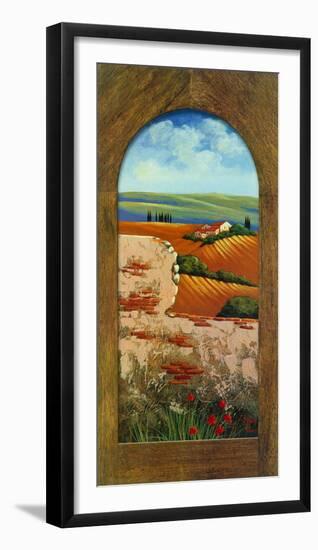 Summer Day in Umbria II-G^ Pino-Framed Art Print