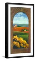 Summer Day in Umbria III-G^ Pino-Framed Art Print