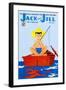 Summer Day - Jack and Jill, July 1957-null-Framed Giclee Print