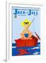 Summer Day - Jack and Jill, July 1957-null-Framed Giclee Print