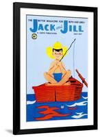 Summer Day - Jack and Jill, July 1957-null-Framed Giclee Print