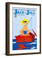 Summer Day - Jack and Jill, July 1957-null-Framed Giclee Print
