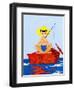 Summer Day - Jack and Jill, July 1957-null-Framed Giclee Print