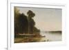 Summer Day on Conesus Lake, 1870-John Frederick Kensett-Framed Giclee Print