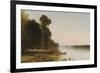 Summer Day on Conesus Lake, 1870-John Frederick Kensett-Framed Giclee Print