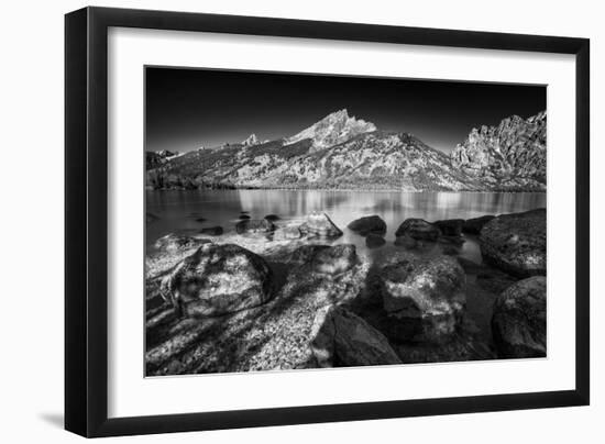 Summer Day on Jenny Lake-Dean Fikar-Framed Photographic Print