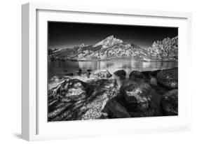 Summer Day on Jenny Lake-Dean Fikar-Framed Photographic Print