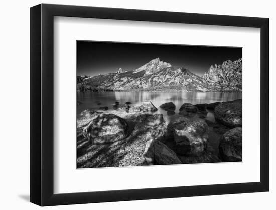 Summer Day on Jenny Lake-Dean Fikar-Framed Photographic Print