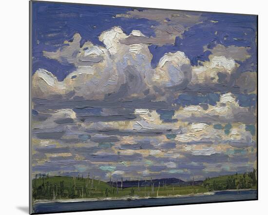 Summer Day-Tom Thomson-Mounted Giclee Print