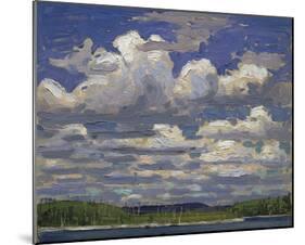 Summer Day-Tom Thomson-Mounted Giclee Print