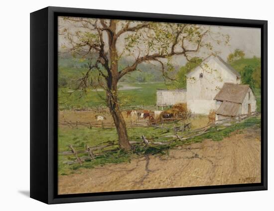 Summer Day-Edward Henry Potthast-Framed Stretched Canvas