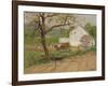 Summer Day-Edward Henry Potthast-Framed Giclee Print