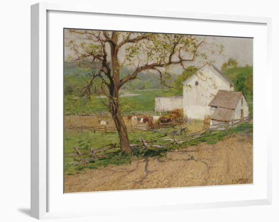 Summer Day-Edward Henry Potthast-Framed Giclee Print