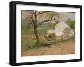 Summer Day-Edward Henry Potthast-Framed Giclee Print