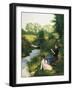 Summer Day-Charles Baugniet-Framed Giclee Print