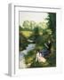 Summer Day-Charles Baugniet-Framed Giclee Print