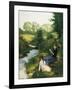 Summer Day-Charles Baugniet-Framed Giclee Print