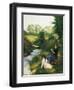 Summer Day-Charles Baugniet-Framed Giclee Print