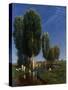 Summer Day-Arnold Bocklin-Stretched Canvas