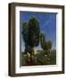 Summer Day-Arnold Bocklin-Framed Giclee Print