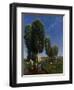 Summer Day-Arnold Bocklin-Framed Giclee Print