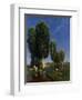 Summer Day-Arnold Bocklin-Framed Giclee Print