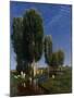 Summer Day-Arnold Bocklin-Mounted Giclee Print