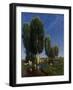 Summer Day-Arnold Bocklin-Framed Giclee Print